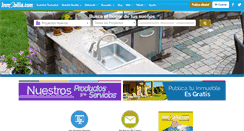 Desktop Screenshot of elsalvador.inmobilia.com