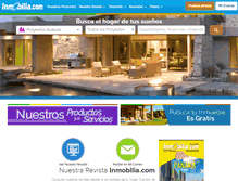 Tablet Screenshot of elsalvador.inmobilia.com