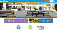 Desktop Screenshot of peru.inmobilia.com