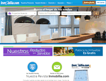 Tablet Screenshot of peru.inmobilia.com