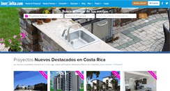 Desktop Screenshot of costarica.inmobilia.com