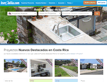 Tablet Screenshot of costarica.inmobilia.com